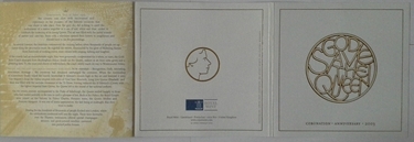 2003 £5 BU Coin Pack – The Coronation Fiftieth Anniversary